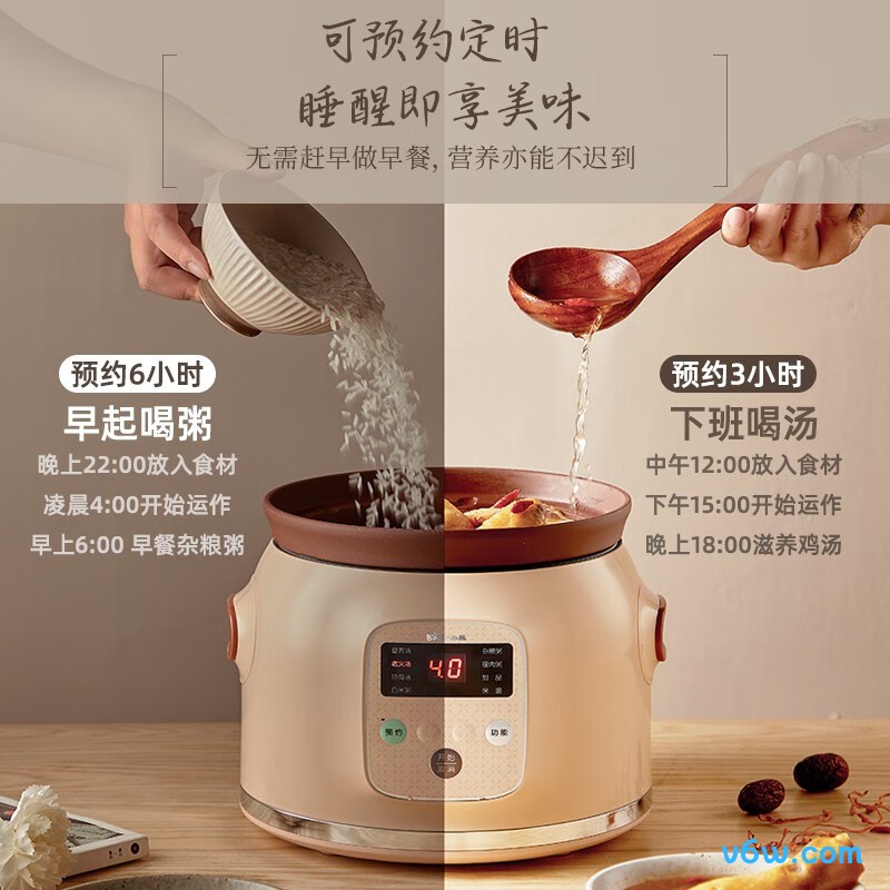 小熊DDG-D20N1电炖锅图片