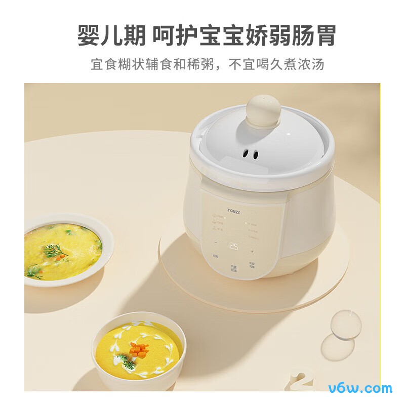 天际MY-DGD10AW电炖锅图片