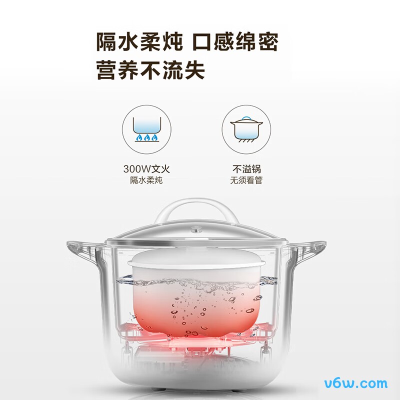 美的MD-DZ16E102电炖锅图片