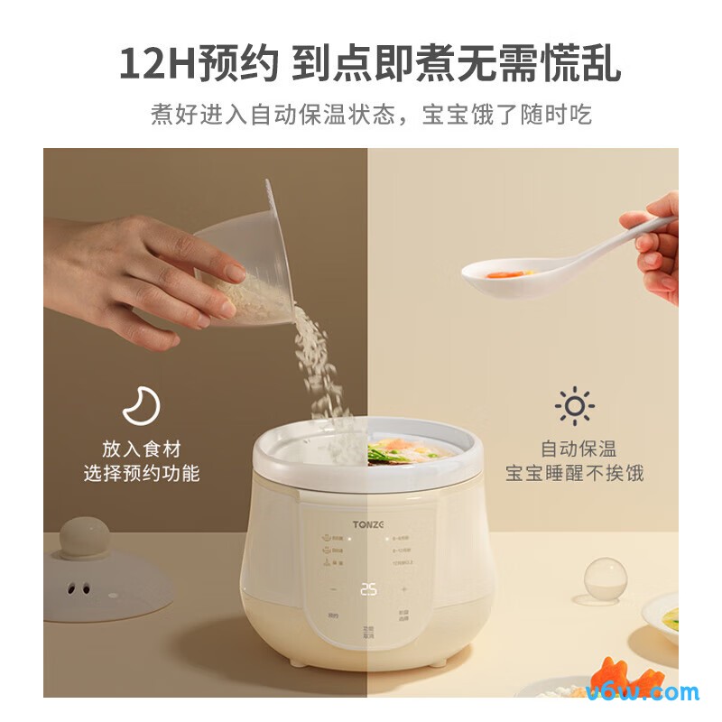 天际MY-DGD10AW电炖锅图片