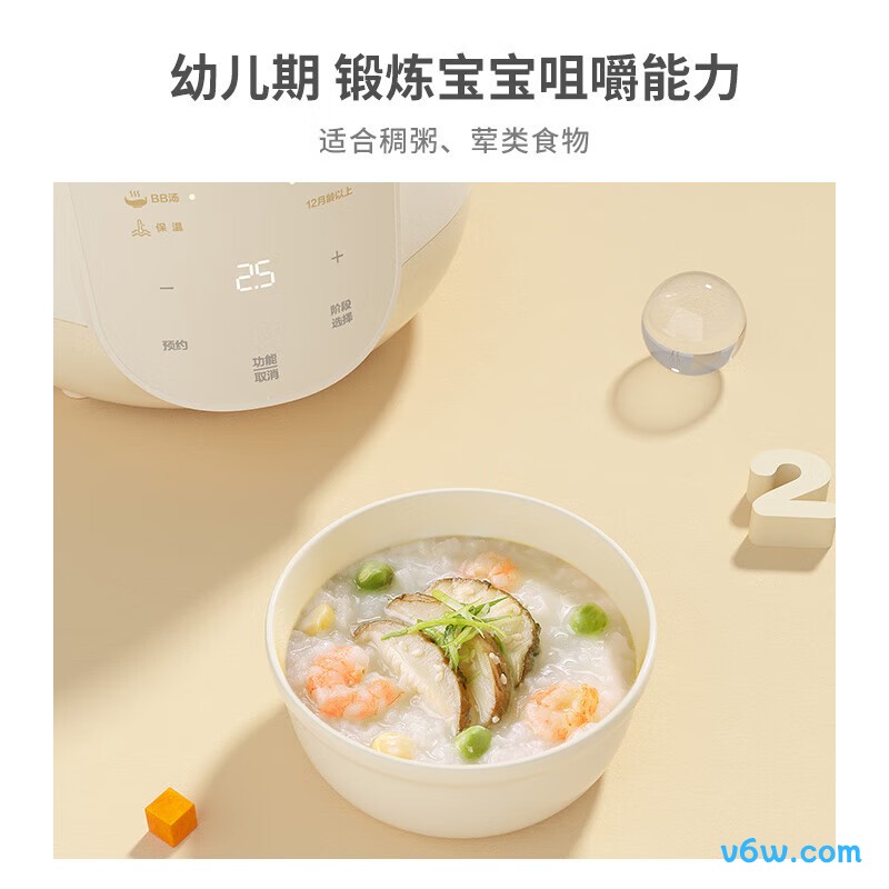 天际MY-DGD10AW电炖锅图片