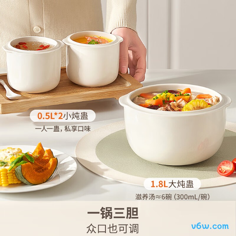 九阳DG18G-GD187电炖锅图片