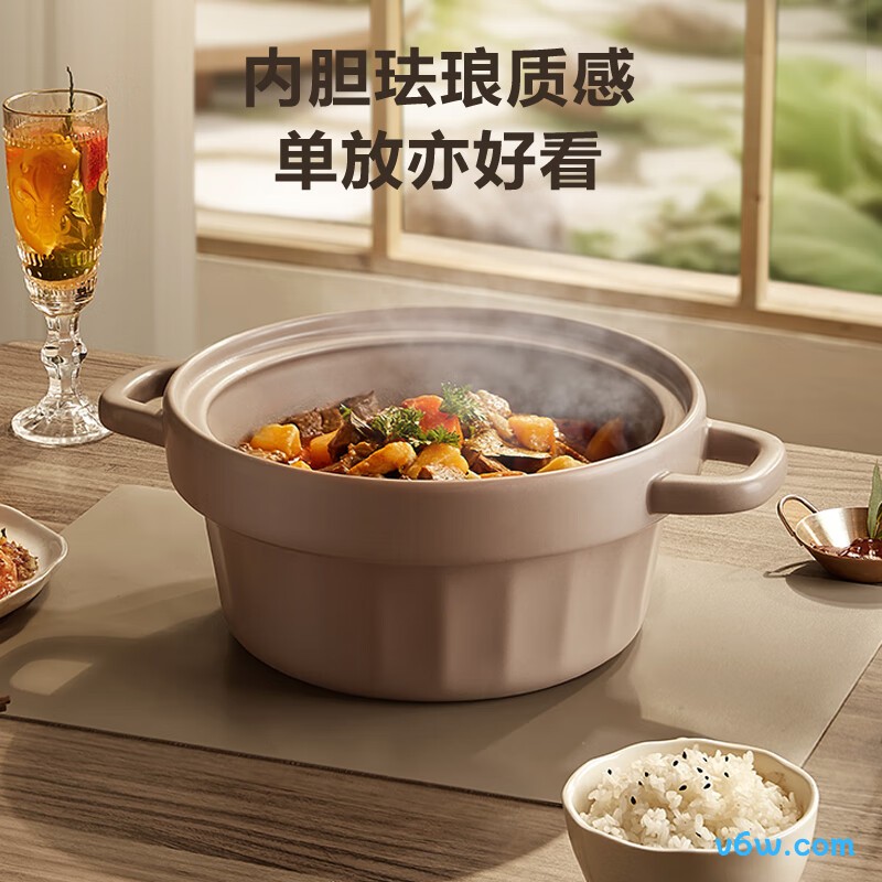 苏泊尔DG40YC867电炖锅图片