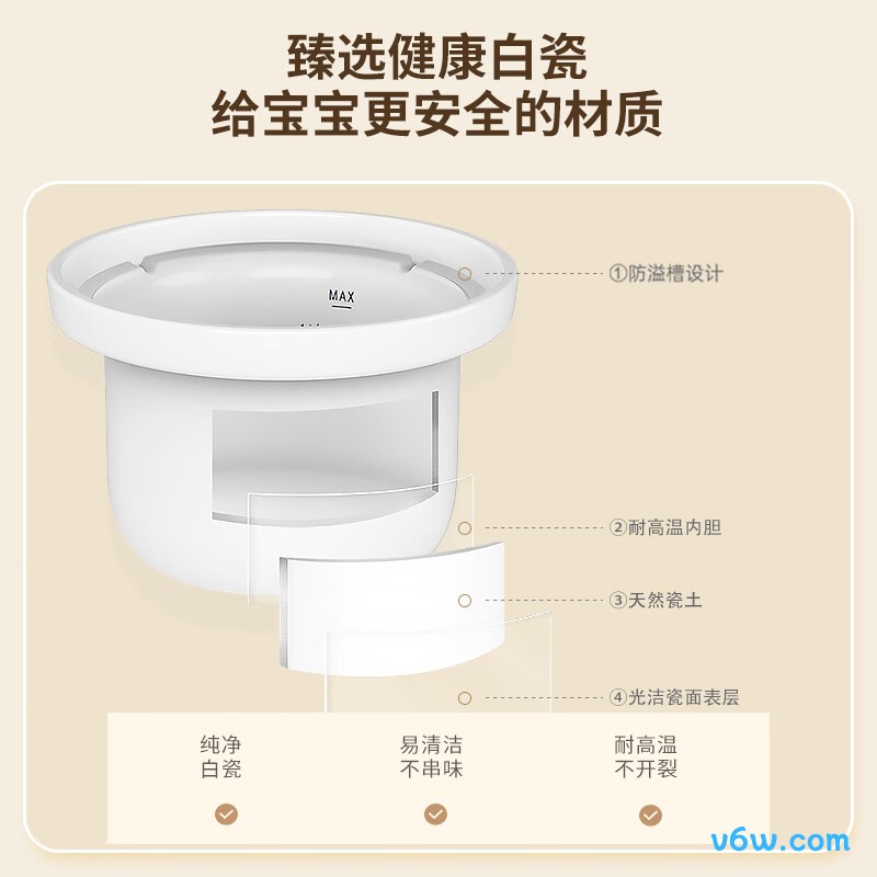 天际MY-DGD10AW电炖锅图片