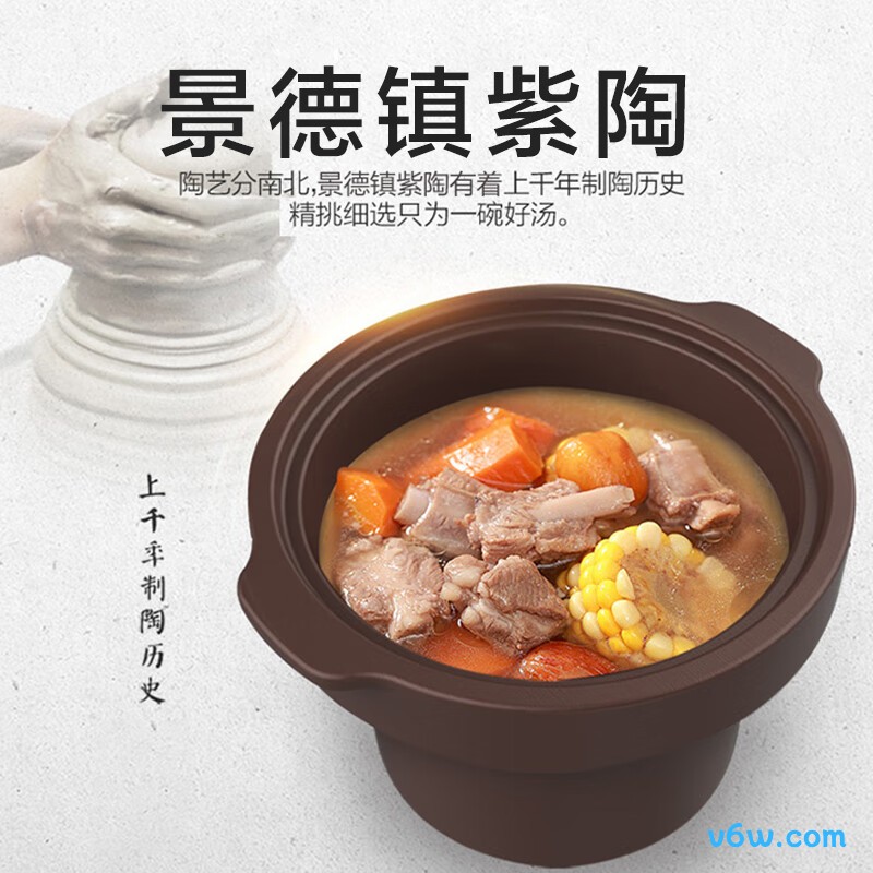 美的DG18Easy201电炖锅图片