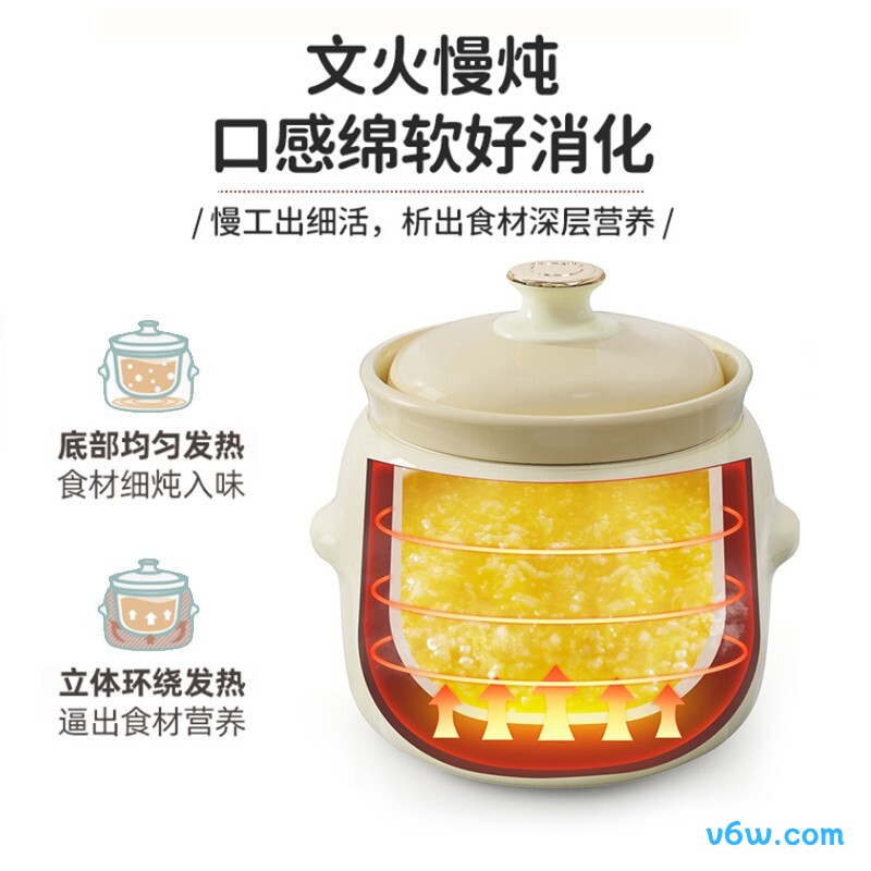 小熊DDG-D10H5电炖锅图片