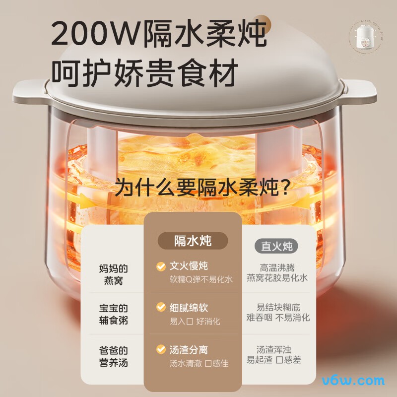 美的MD-DZE1068电炖锅图片