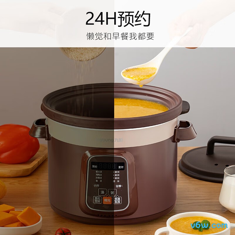 九阳DG40Z-GD410电炖锅图片