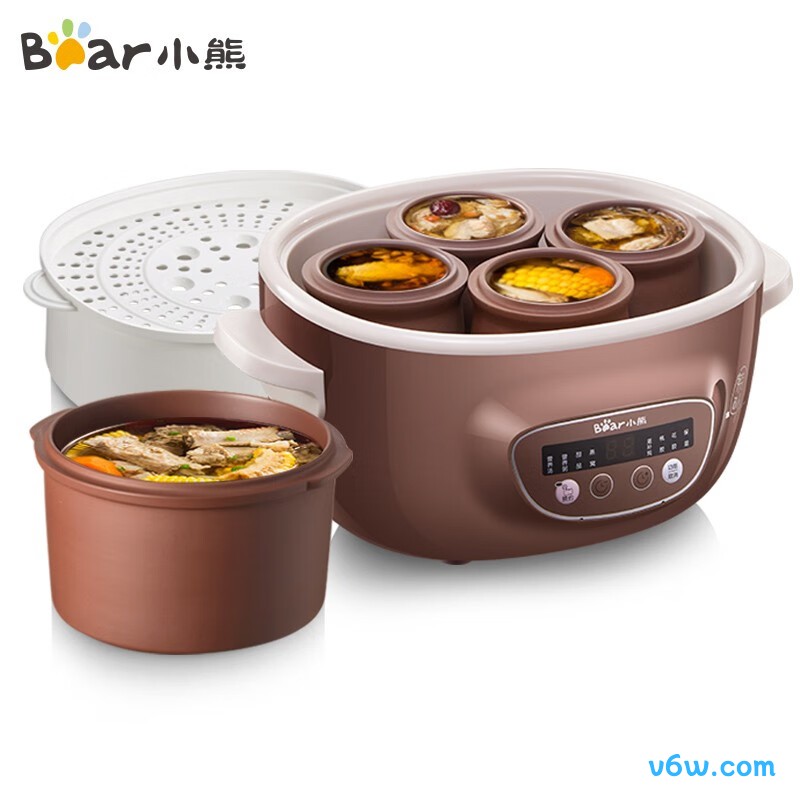 小熊DDZ-C25R6电炖锅图片