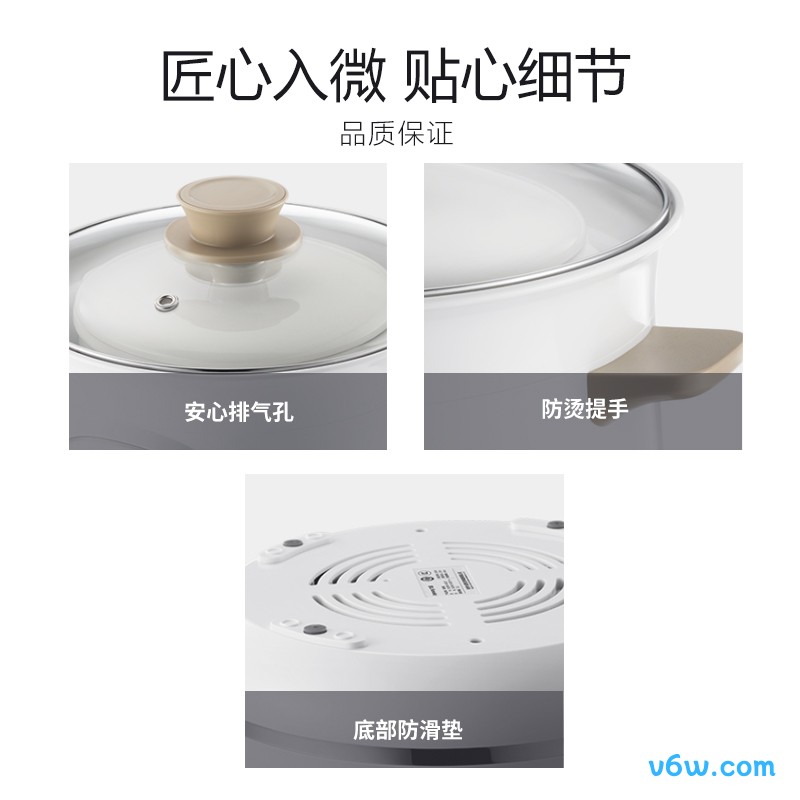 九阳DG25G-GD521电炖锅图片