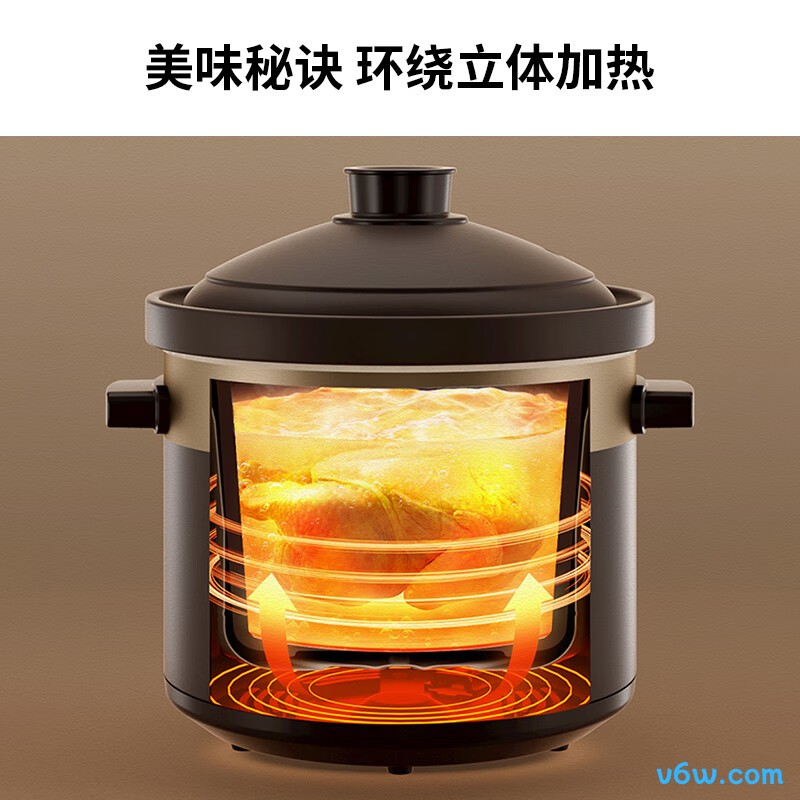 九阳DGD50-05AK电炖锅图片