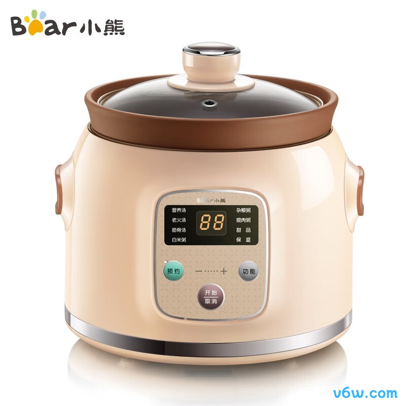 小熊DDG-D20N1电炖锅图片