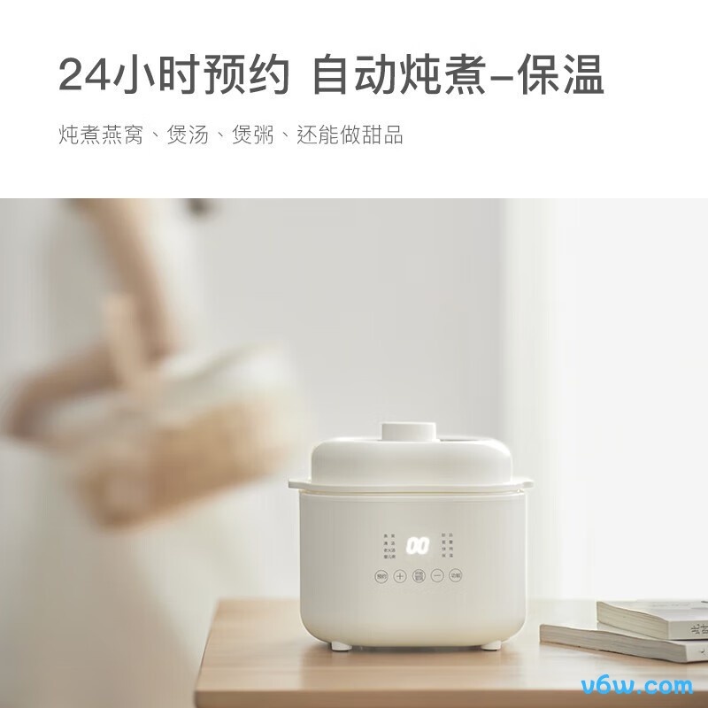 olayks-OLK-DZ01S电炖锅图片