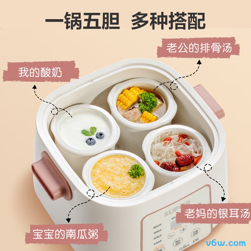 苏泊尔DZ25YC828电炖锅图片