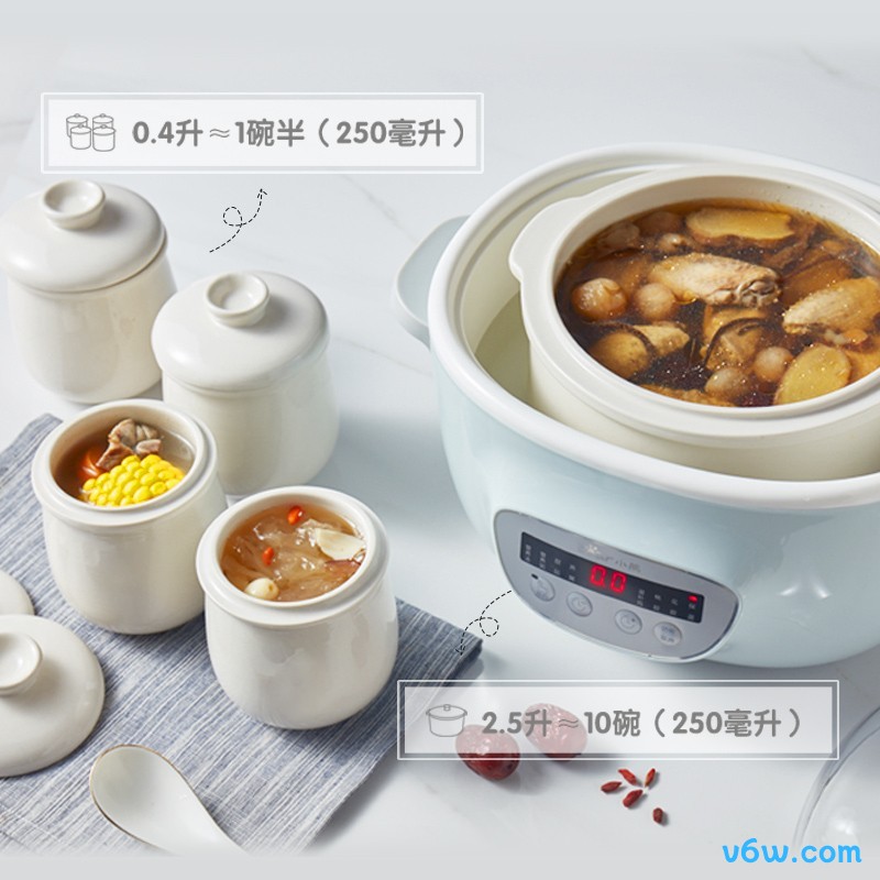 小熊DDZ-C25E1电炖锅图片