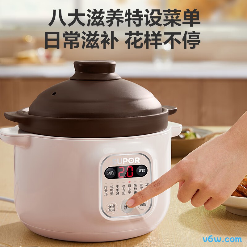 苏泊尔DG20YC815电炖锅图片
