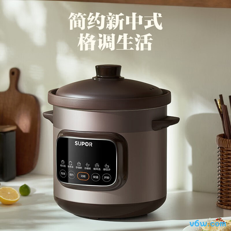 苏泊尔DG50YC872电炖锅图片
