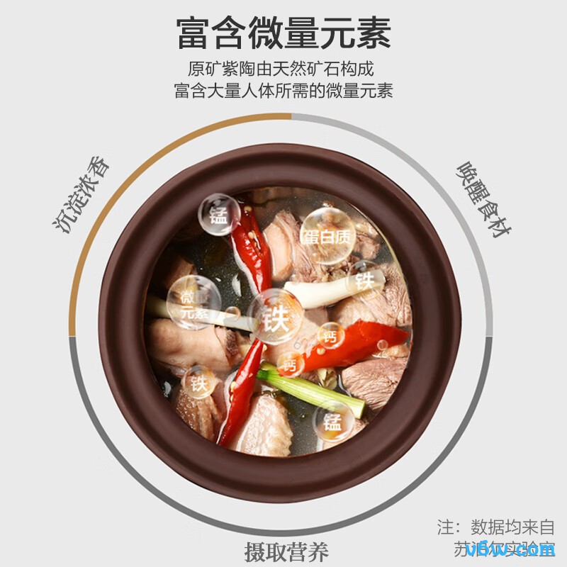 苏泊尔DG50YC806电炖锅图片