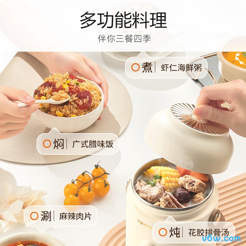 九阳DG08Z-GD106电炖锅图片