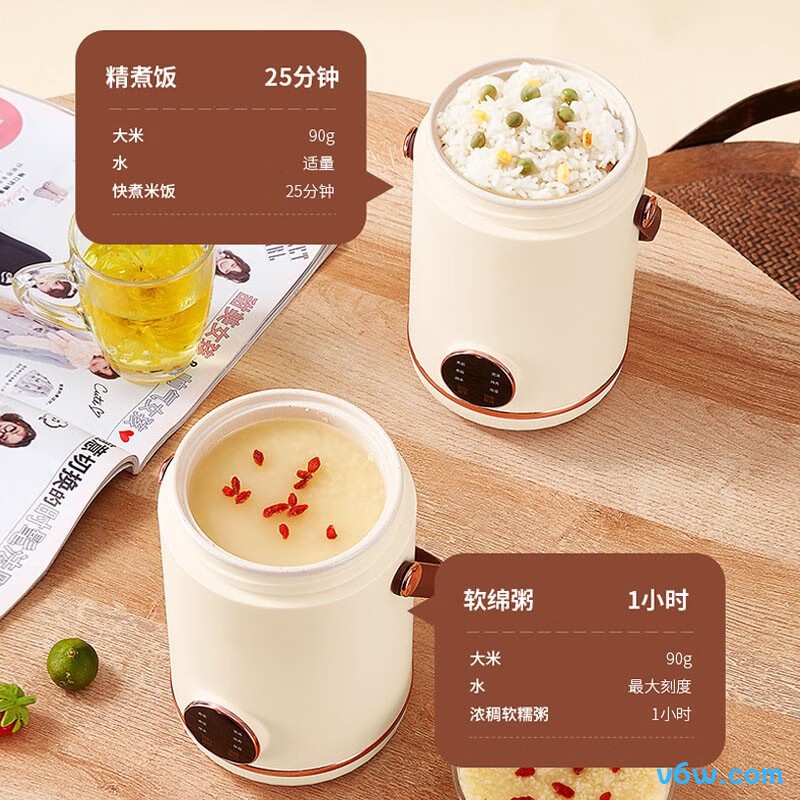 海贝熊LW-DG01A电炖锅图片