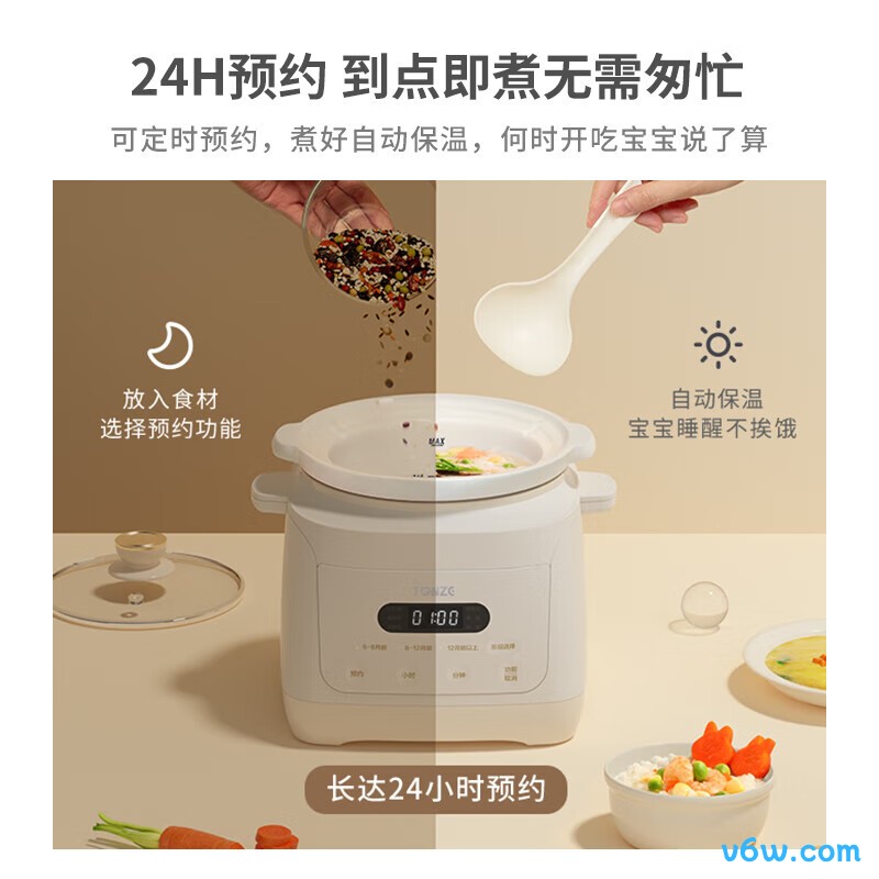 天际MY-DGD13AW电炖锅图片