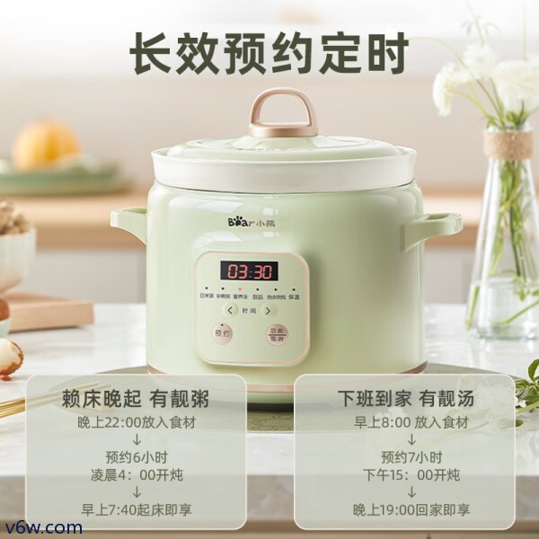 小熊DDG-E20M1电炖锅图片