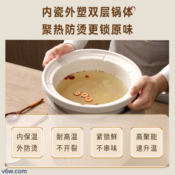 天际DGD50K22GC电炖锅图片