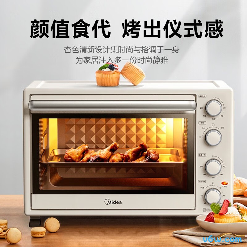 美的PT3540电烤箱图片