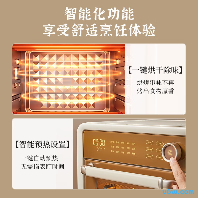 小熊DKX-F18G5电烤箱图片