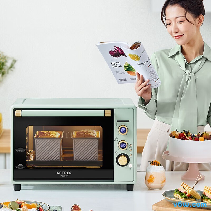 柏翠PE3040GL电烤箱图片