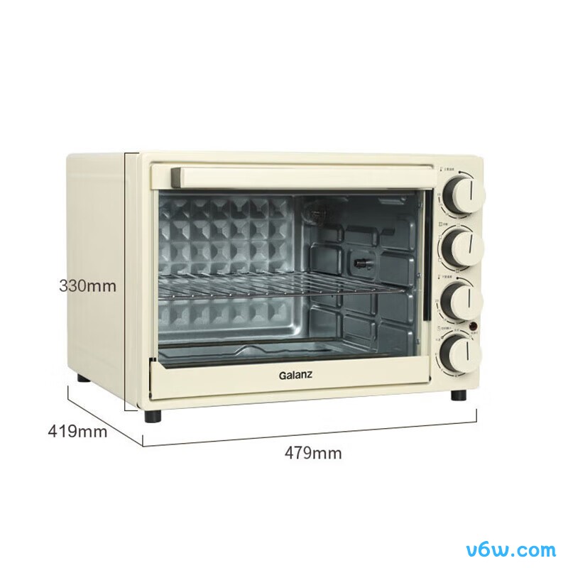 格兰仕JK-GY40LX电烤箱图片