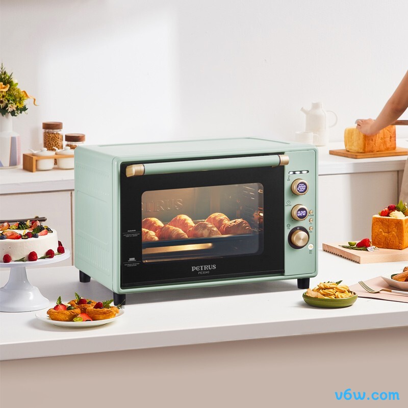柏翠PE3040GL电烤箱图片