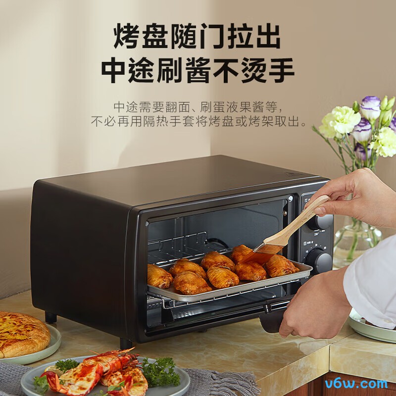 美的T1-L108B电烤箱图片