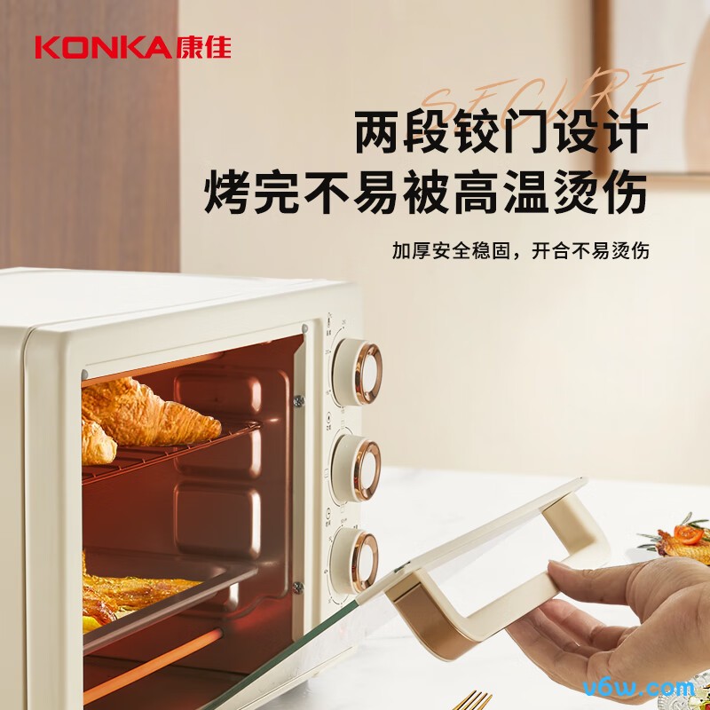 康佳KDKX-2222-W电烤箱图片