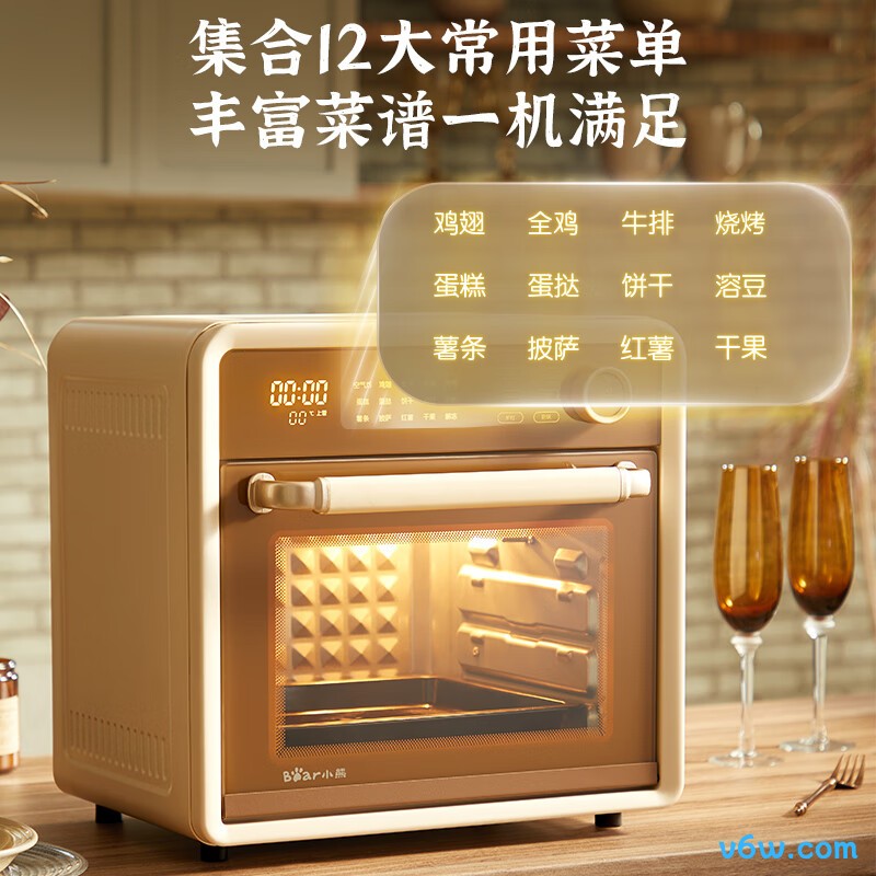 小熊DKX-F18G5电烤箱图片