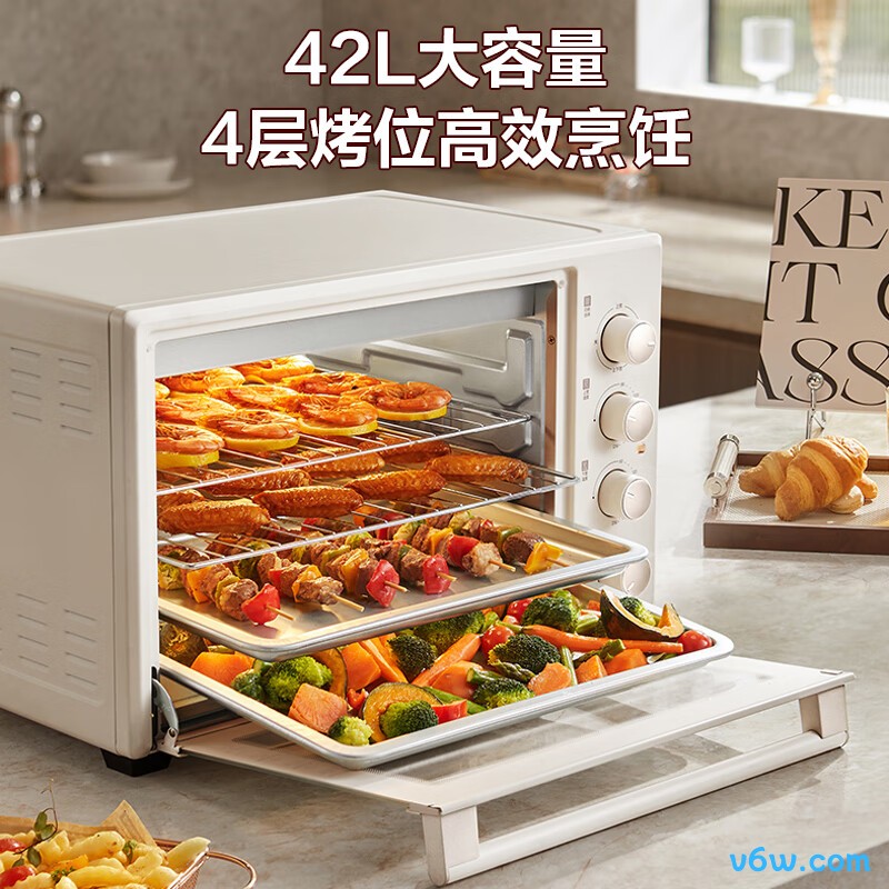 苏泊尔OJ42A802电烤箱图片