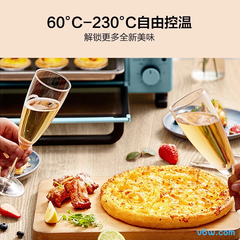 美的PT2531电烤箱图片