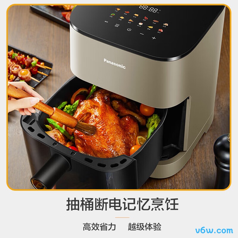 松下NF-HC500-N空气炸锅图片
