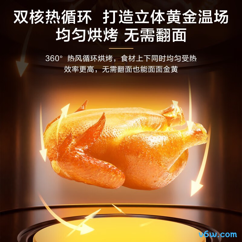 松下NF-HC500空气炸锅图片