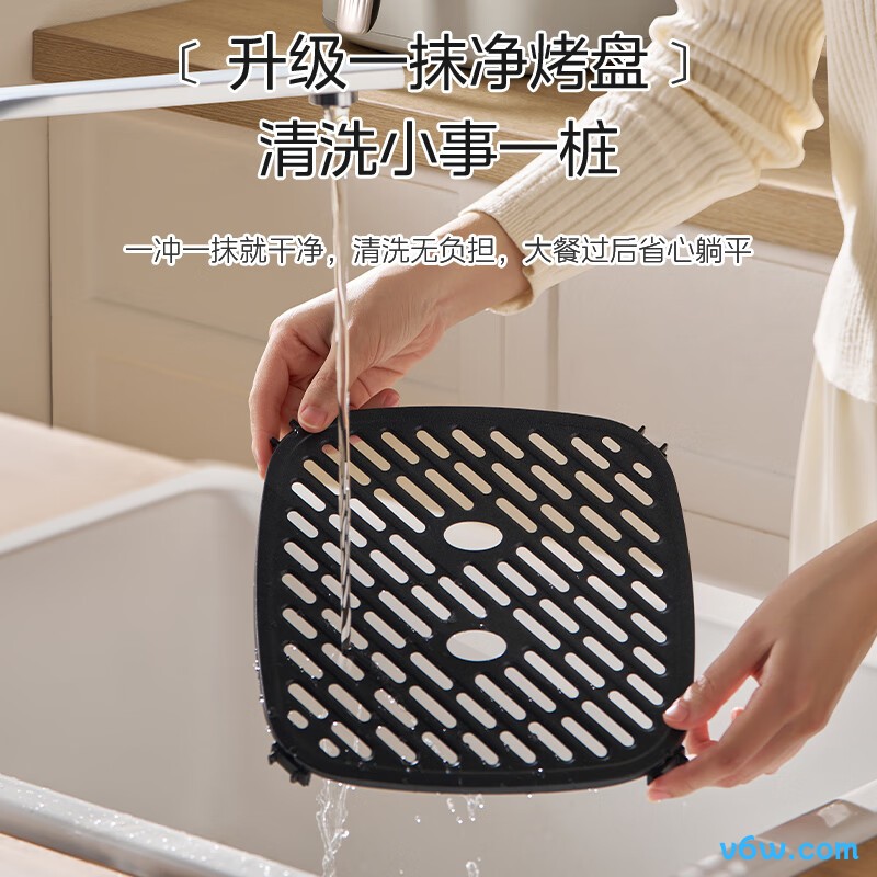 美的MF-KZE505P6空气炸锅图片