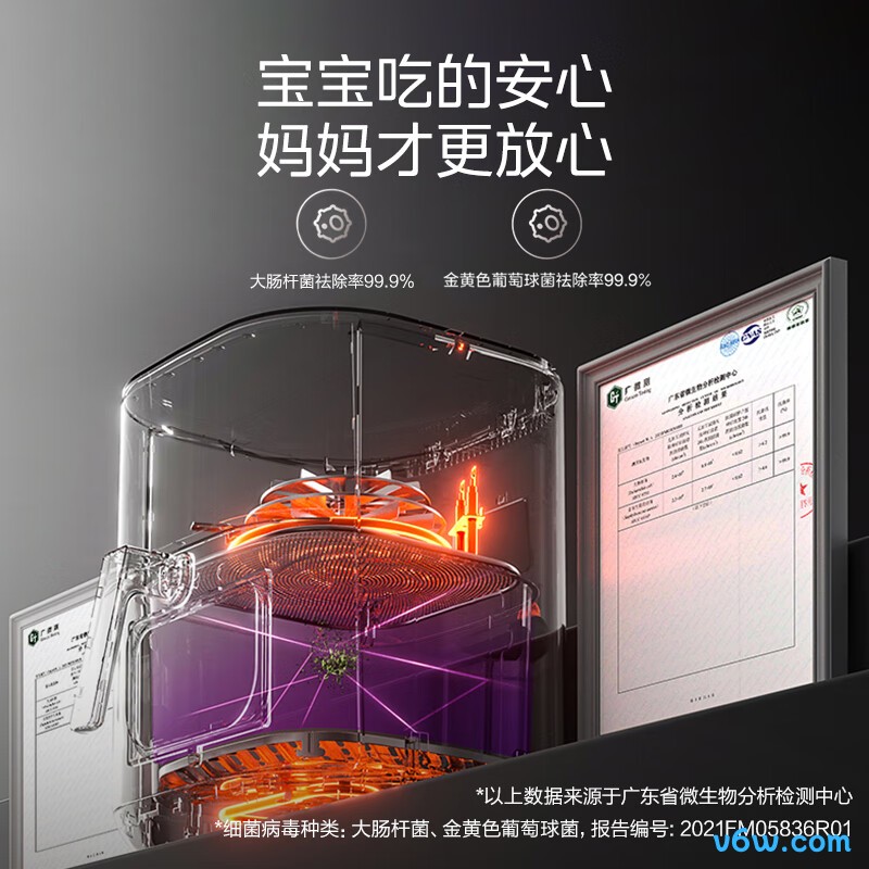 美的MF-KZC5504空气炸锅图片