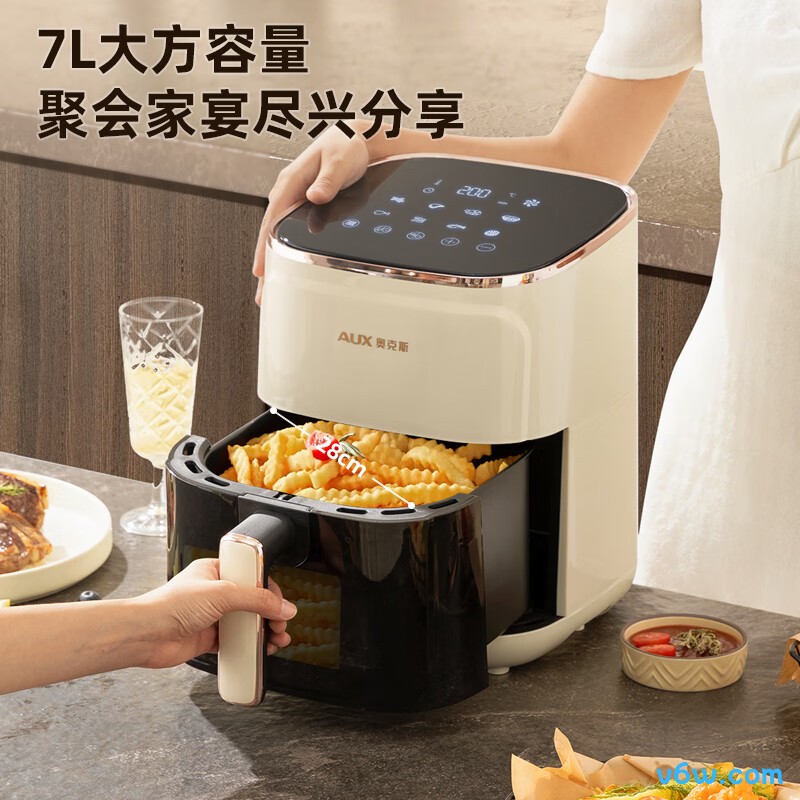 奥克斯AKZ-13A4710空气炸锅图片