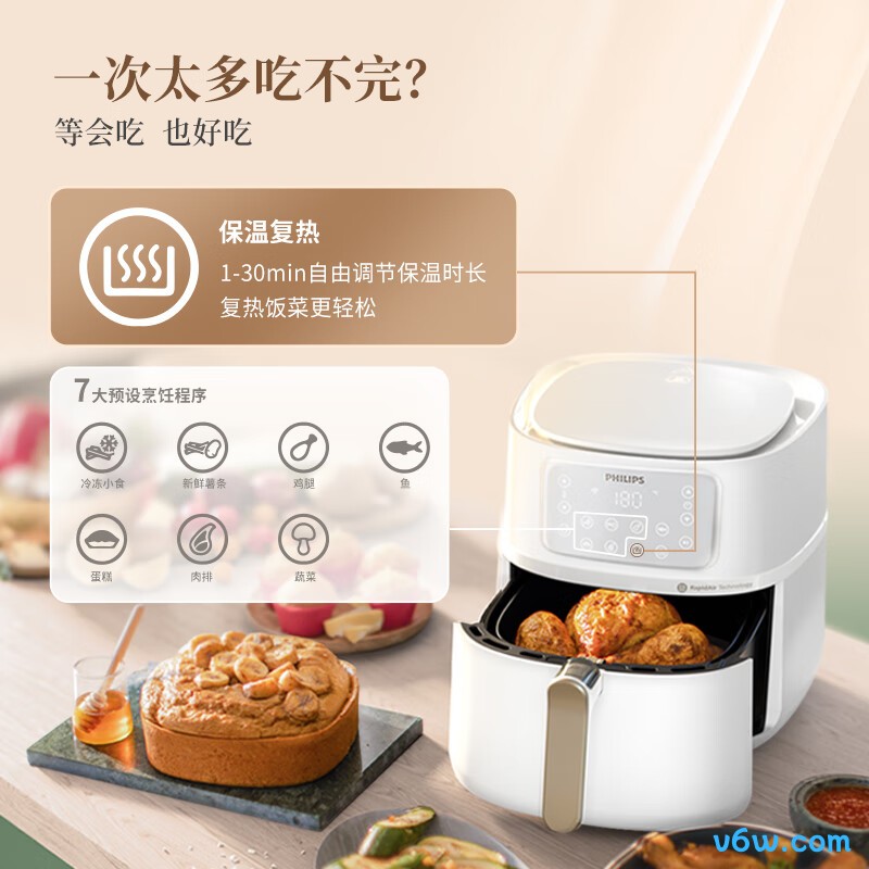 飞利浦HD9285/00空气炸锅图片