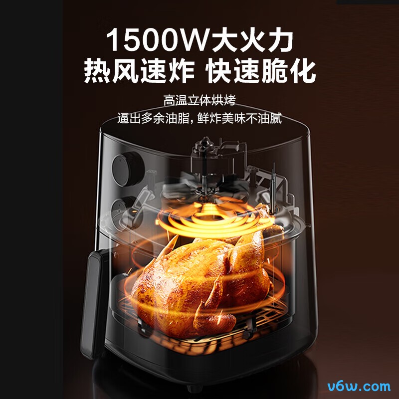 苏泊尔KJ50D821A空气炸锅图片