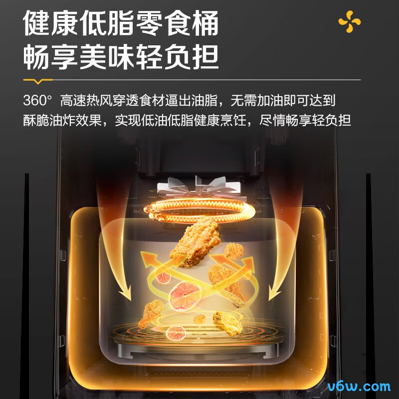 松下NF-HC600-A空气炸锅图片