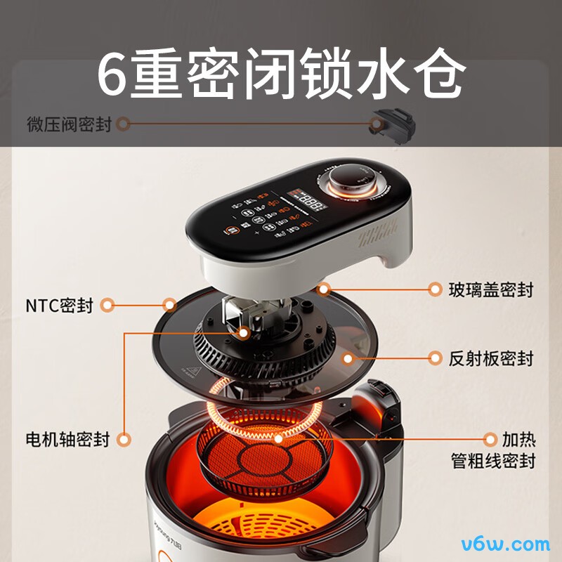 九阳KL70-V1 Pro空气炸锅图片