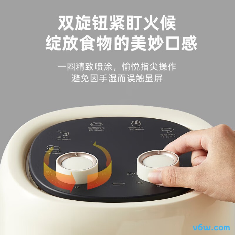 小熊QZG-E12W7空气炸锅图片