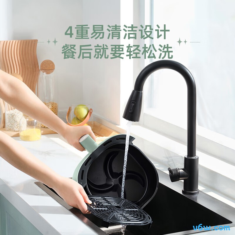 飞利浦HD9100/50空气炸锅图片