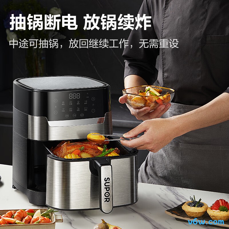 苏泊尔KD47D819空气炸锅图片