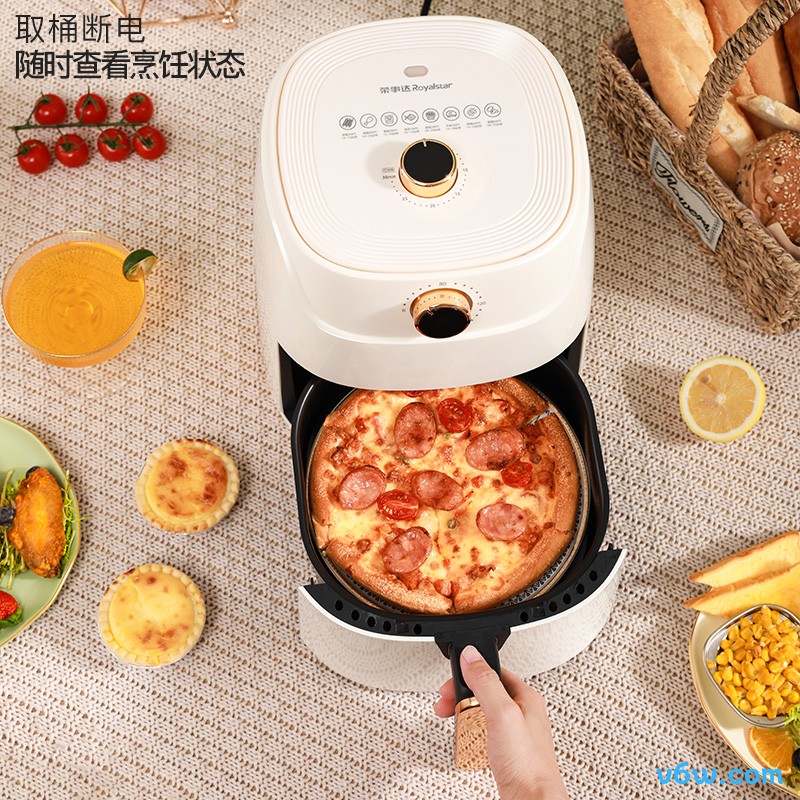 荣事达RS-AF126空气炸锅图片